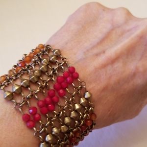 Lucky Brand Bracelet  7 1/4  inch  magnetic clasp